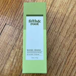 fifth & root karmic cleanse Gentle Exfoliating Cleanser